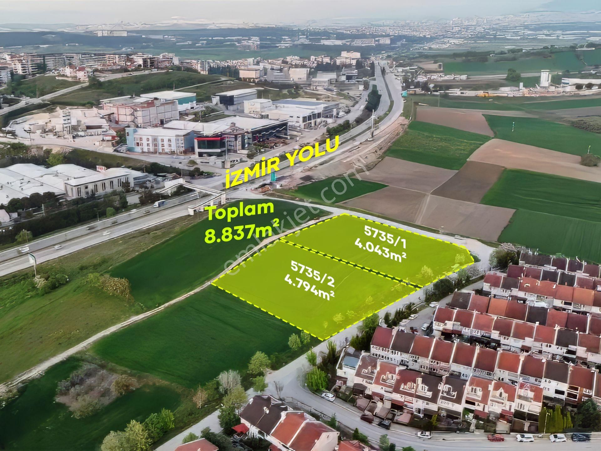 İdenova’dan Nilüfer Kurtuluş'ta Satılık Ticari İmarlı Arsa!