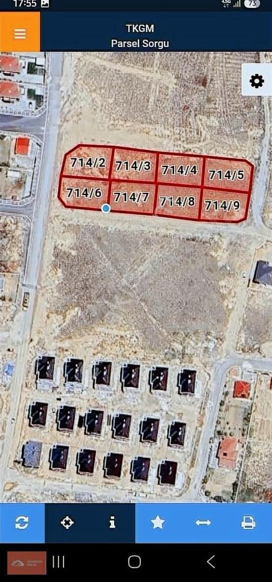 Gesi'de Projeli Villa Parseli