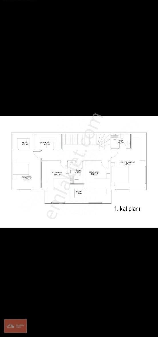 Gesi'de Projeli Villa Parseli - Görsel 11