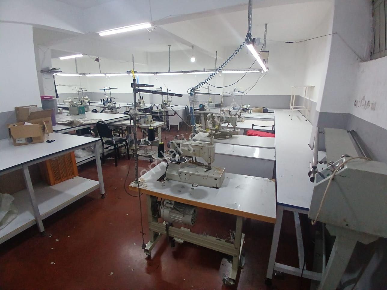 Demirkapıda Devren Satılık Tekstil Atölyesi 80m² (yarı Bodrum)