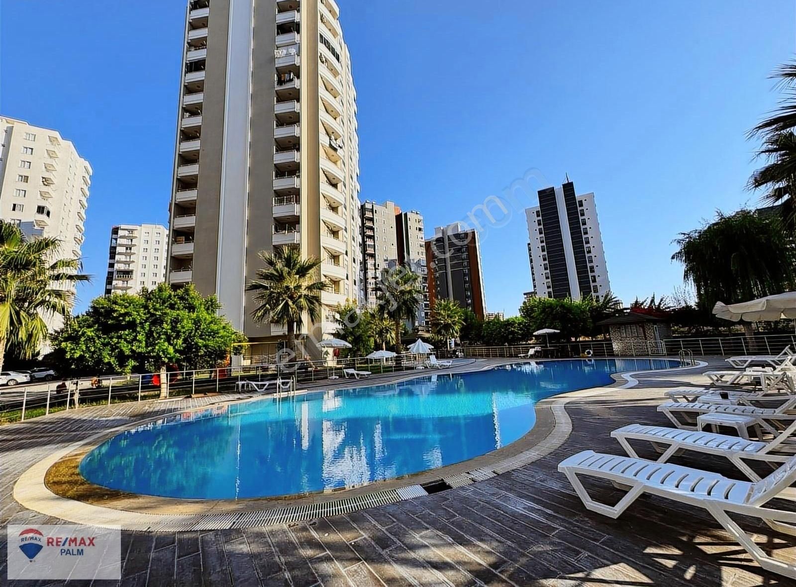 Remax Palmden Deniz Mh.kybele Court'ta Eşyalı 2+1 Kiralık Daire