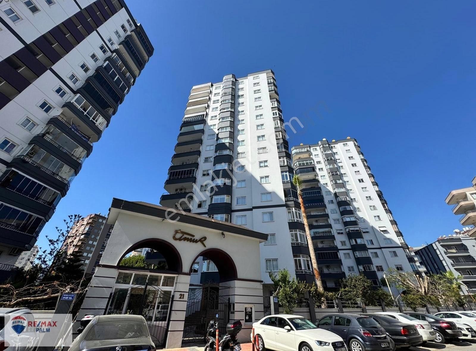 Remax Palm'den Şehrin Merkezinde 4+1 Satılık Daire