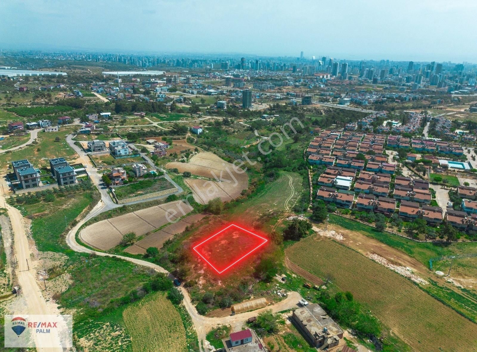 Remax Palm'den Kocavilayet'de 597m2 Satılık Konut İmarlı Arsa