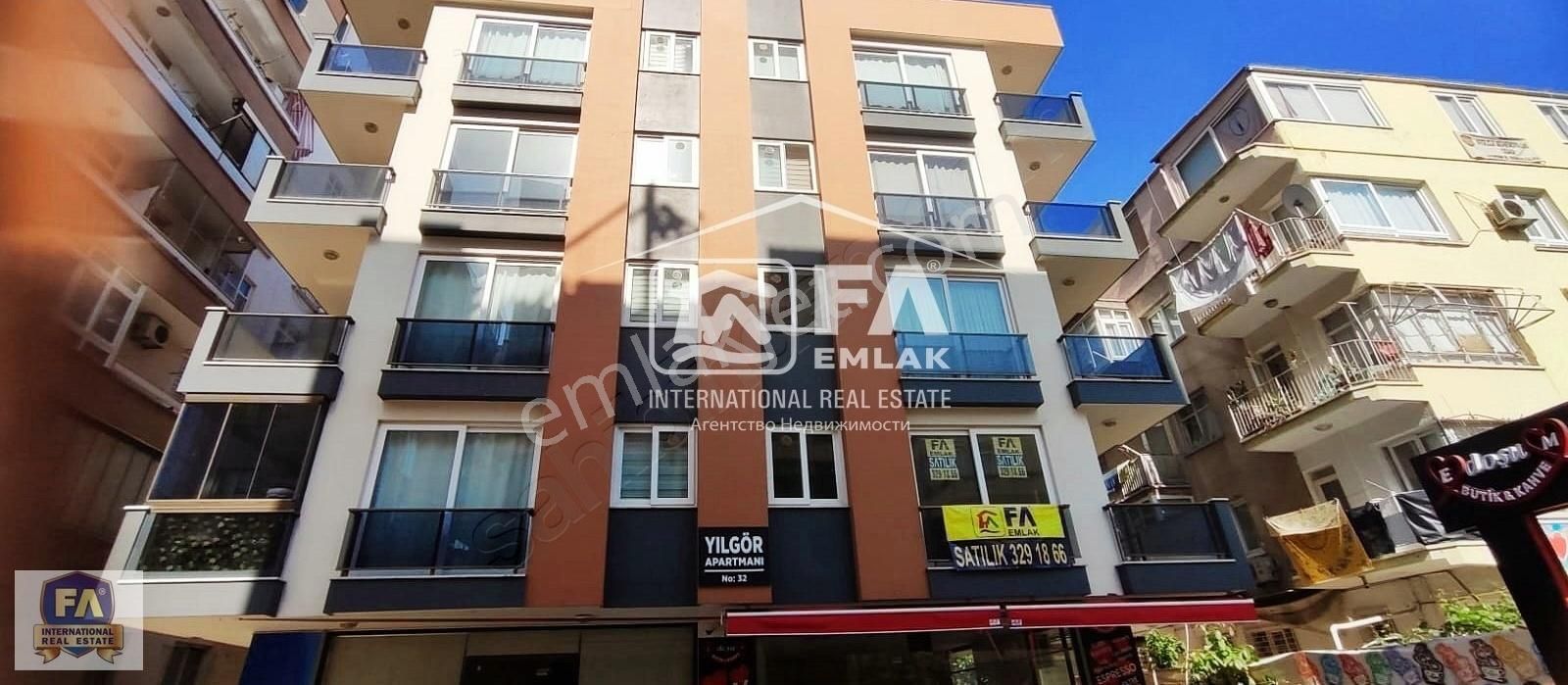 Fa'dan Yenişehir,mrkz.konuma Sahip Yeni Bina Doğalgazlı 2+1daire