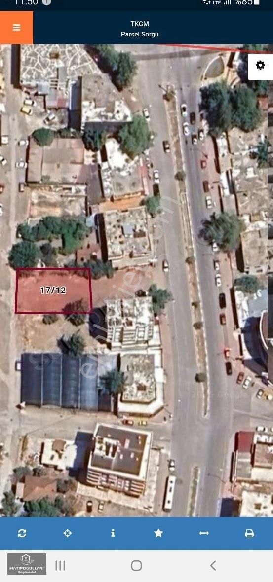 Antalya Döşemealtı Bahçeyaka Da Kiralık Arsa