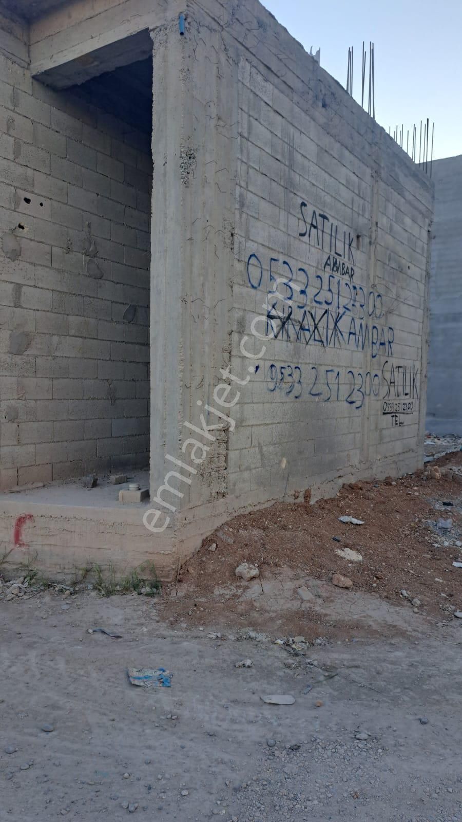 Sanliurfa Suruç'ta Ziyaret Yolunda 7 Kat İmarlı Hazır Yapılı Ambar - Görsel 4