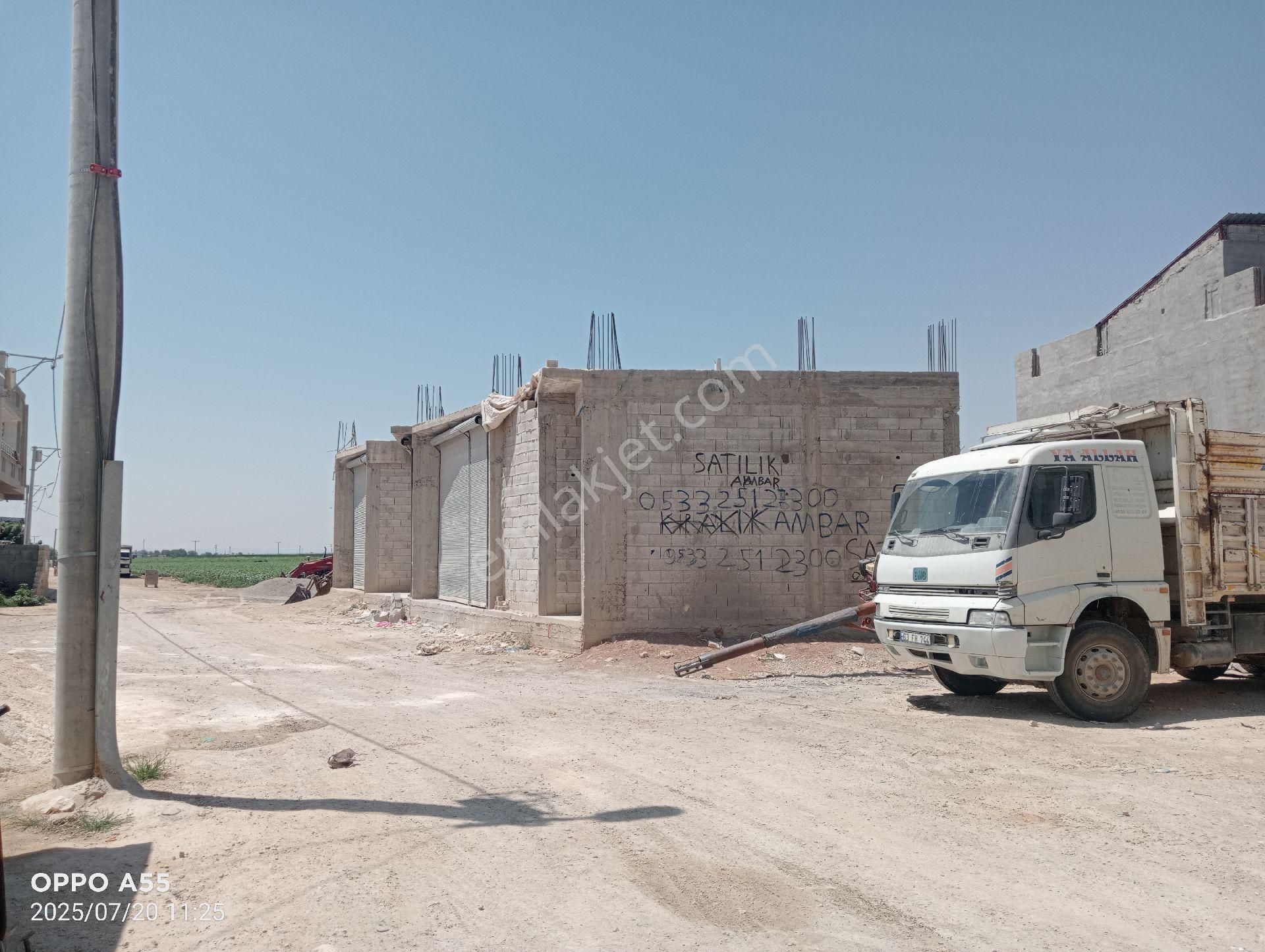 Sanliurfa Suruç'ta Ziyaret Yolunda 7 Kat İmarlı Hazır Yapılı Ambar - Görsel 9