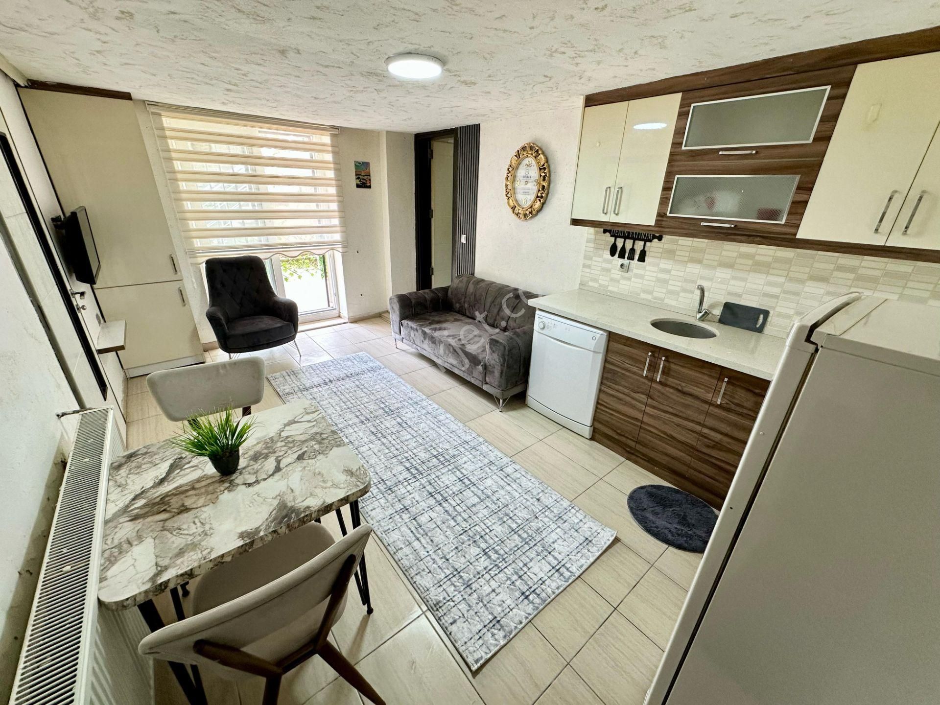 Ender Uysal Gayrimenkulden Asmalıevler De Satılık 1+1 55 M2 Bahçe Katı...