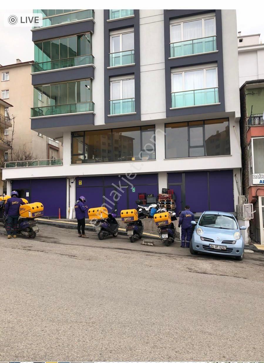 Arslan Emlak'tan Kurumsal Kiracılı Ana Cadde Üzerinde Dükkan