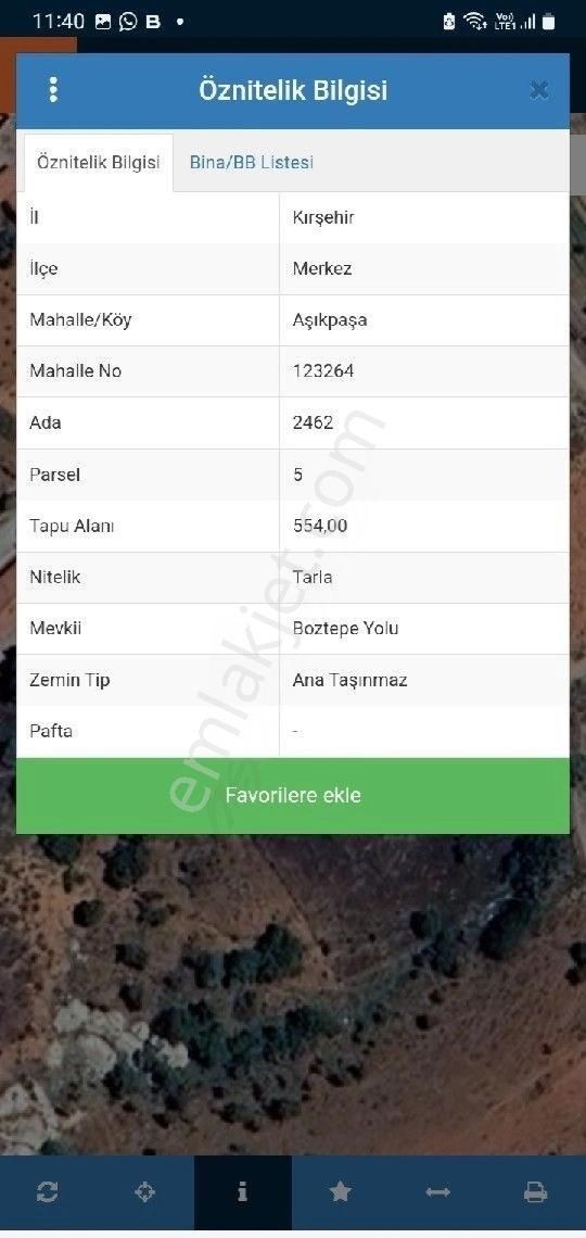 Doğa Gayrimenkulden Satılık Arsa