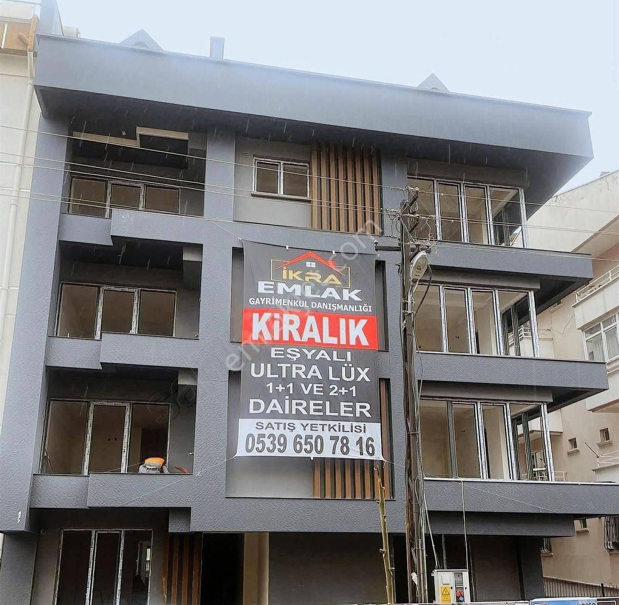 İkra Emlaktan Güventepe Sıfır Ultra Lüx 1+1 Daire