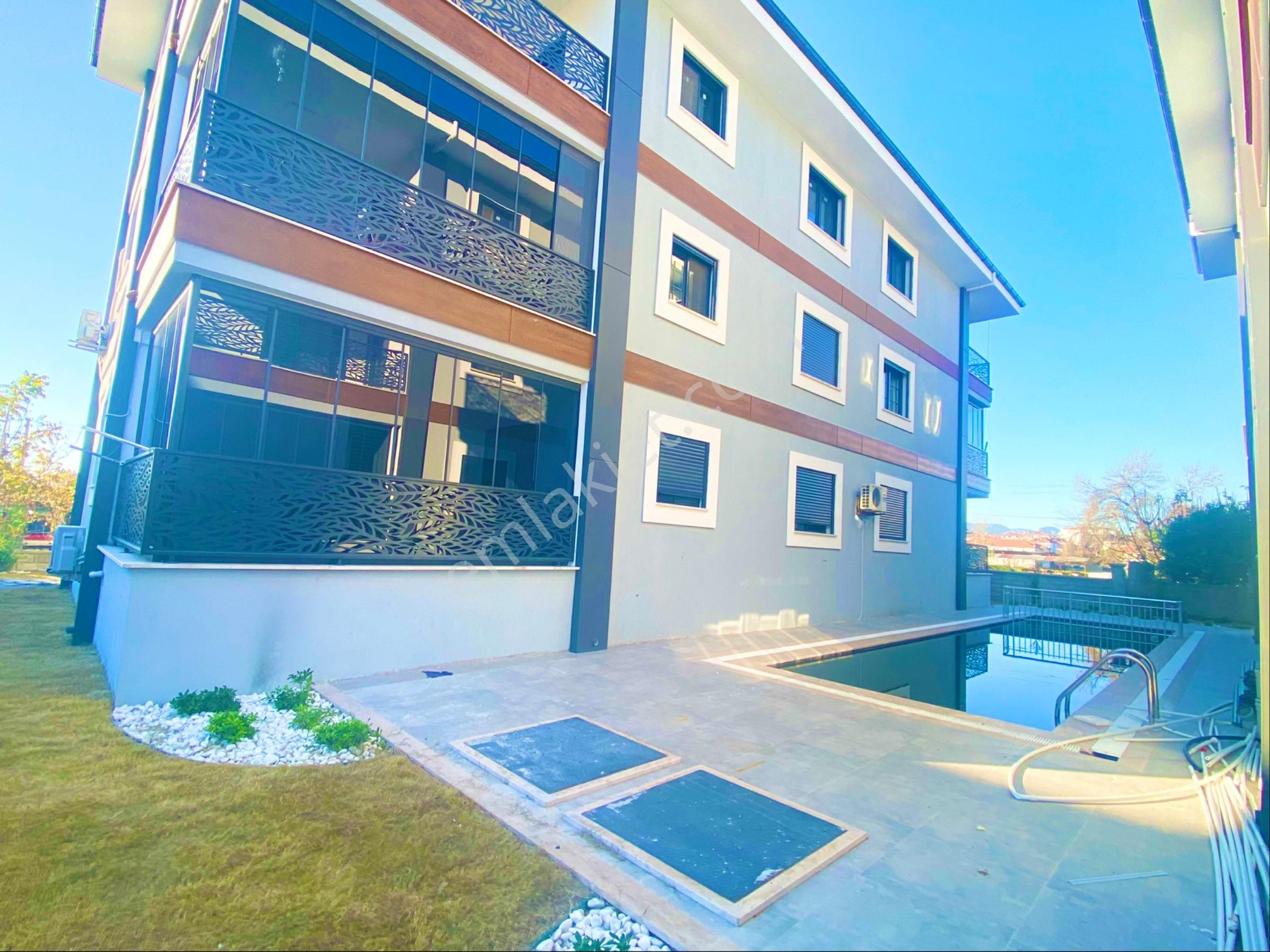 Dalaman Ayrı Mutfak Havuzlu Lüx 2+1