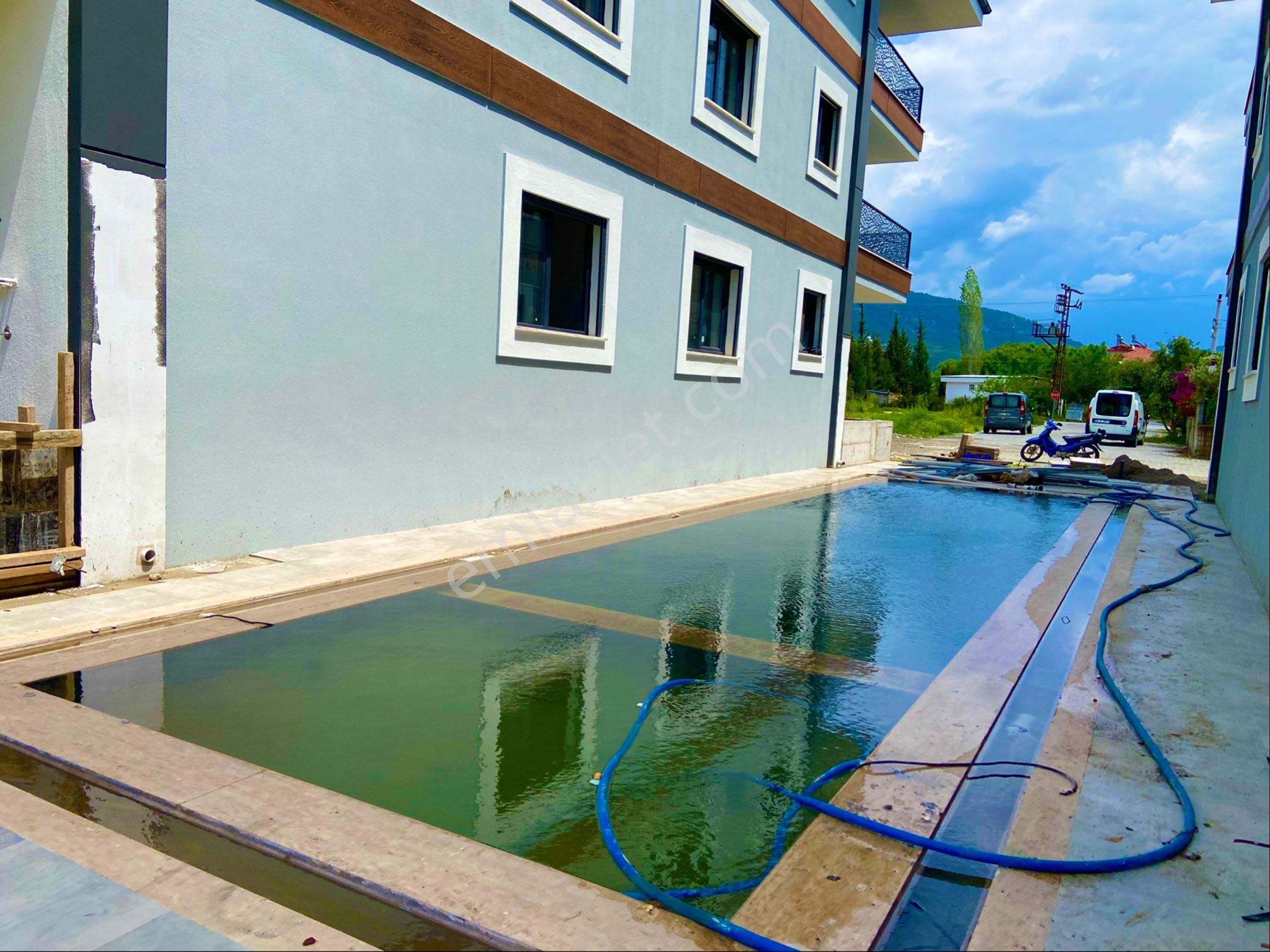 Dalaman Ayrı Mutfak Havuzlu Lüx 2+1 - Görsel 9