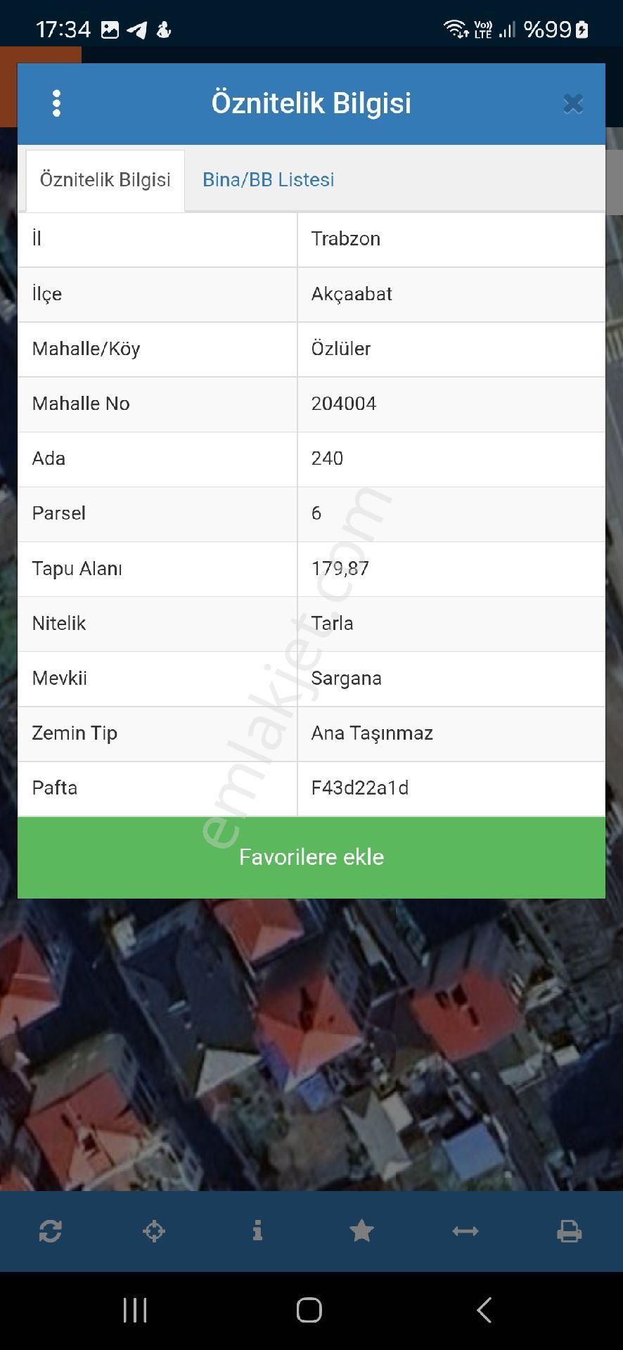 Deha Emlak`tan Satılık 5 Kat İmarlı Arsa Yeni Adliyeye Yakın