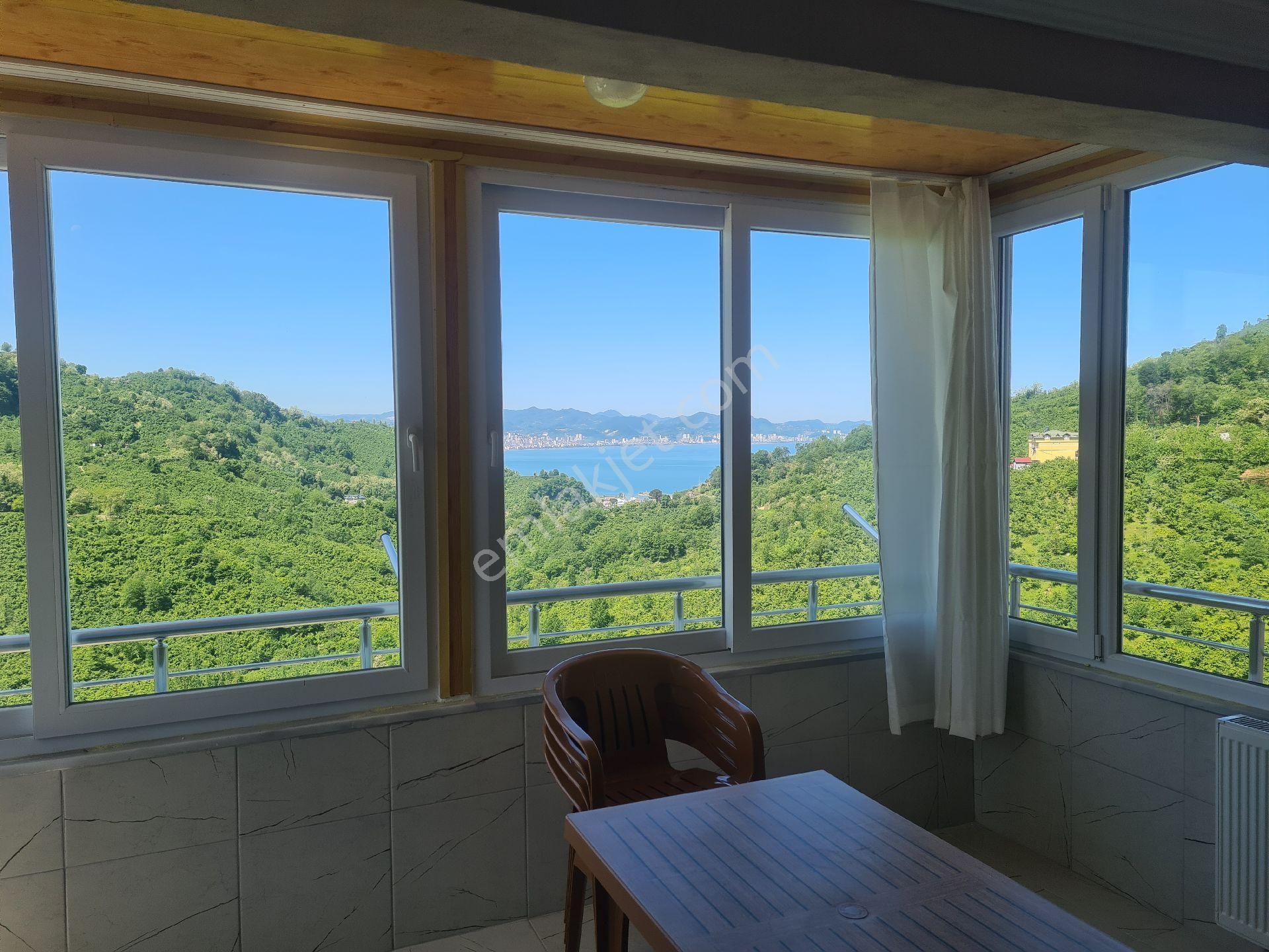 Fatsa Bolamanda Deniz Manzaralı Doğa İle İç İçe 7.422 M2 Yatırımlık Arsa + 3 Katlı Yeni Bina