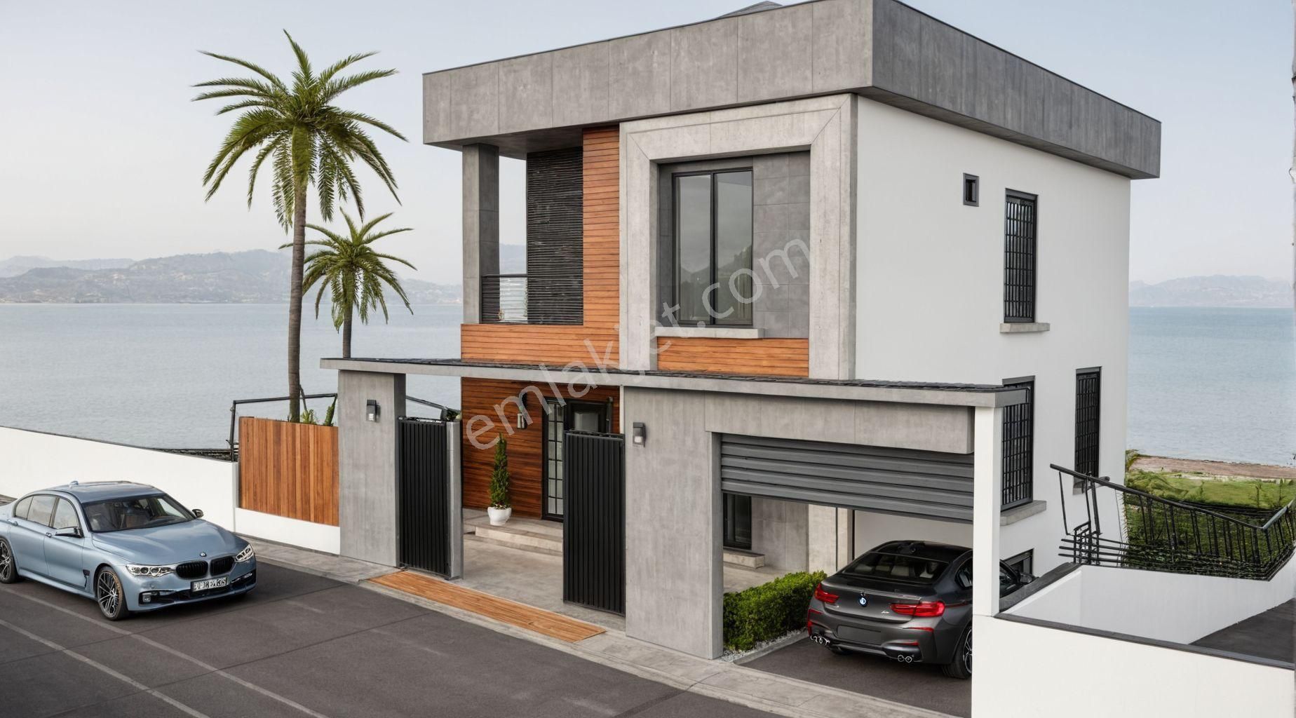 Tuzla Tepeörende Proje Çıkmış 336m2 Villa Arsası Yapıma Hazır