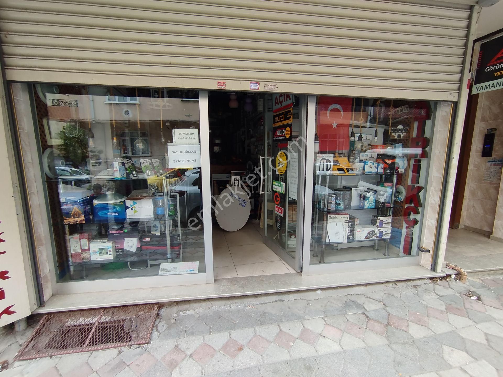 Arıkoğlundan. 50,yılda 110m2 Bodrumlu Dükkan C Caddesine 20metre