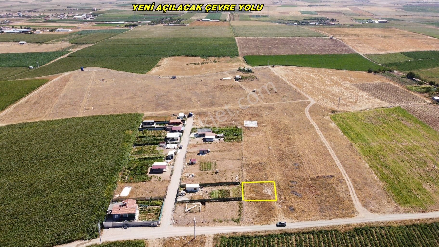 325 M2 Hobi Hiseli Bahce