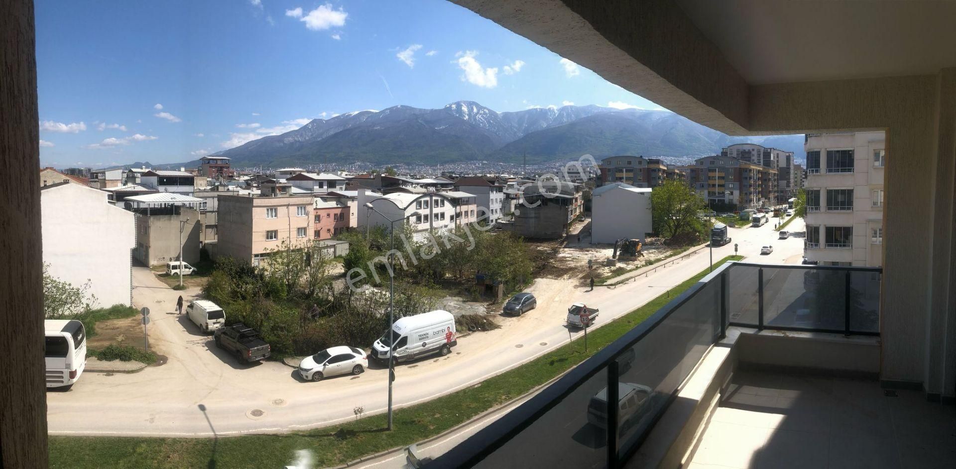 Uludağ Manzaralı Önü Açık Ara Kat 3+1 Daire