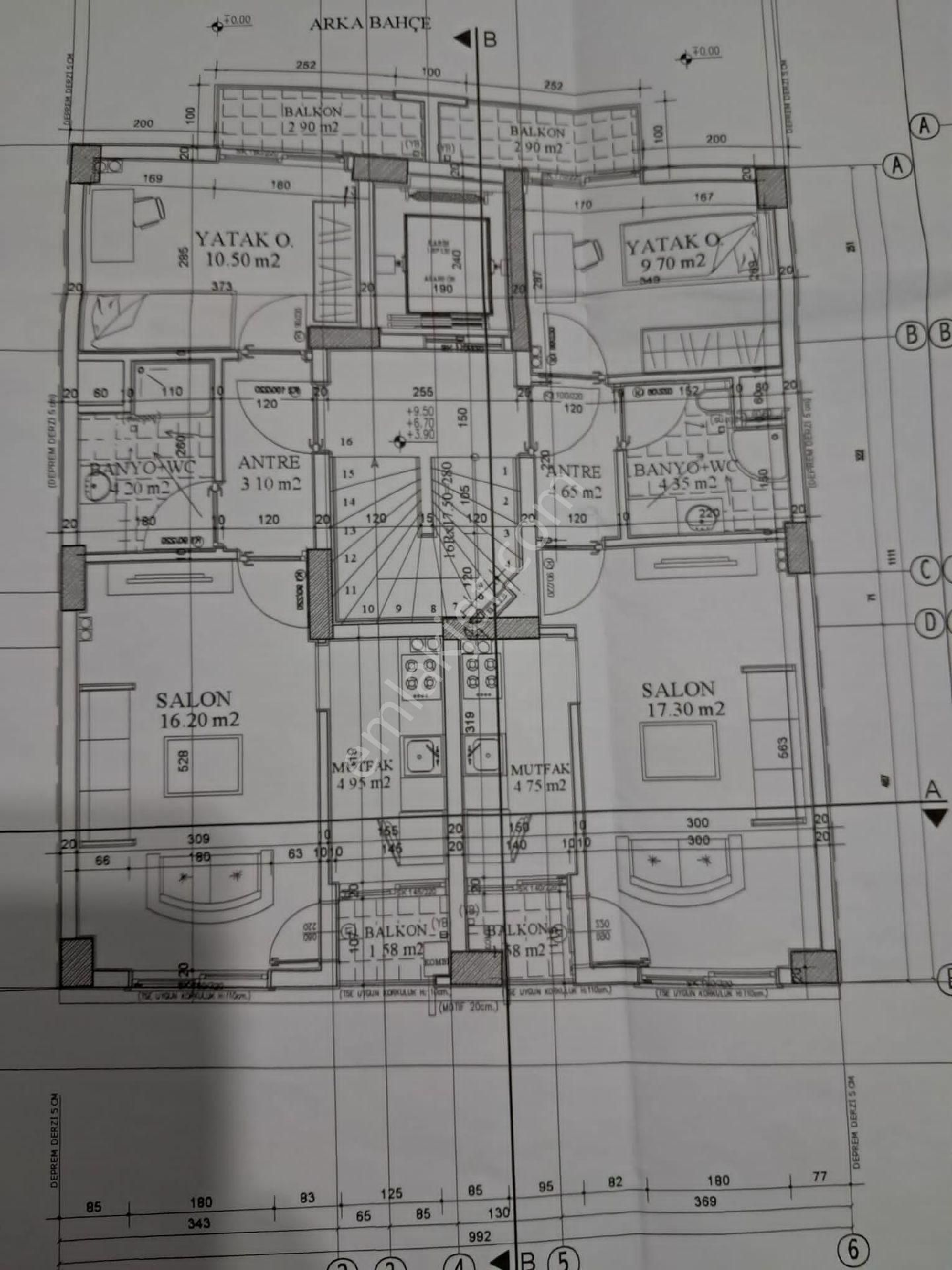 Satılık Projeden 2+0daireler