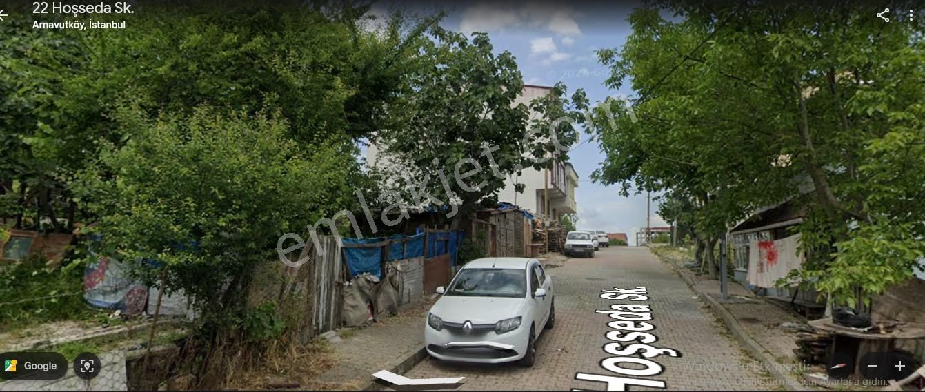 Arnavutköy Yavuzselim Mah Satılık Arsa , 356 M2 3 Kat İmarlı Müstakil