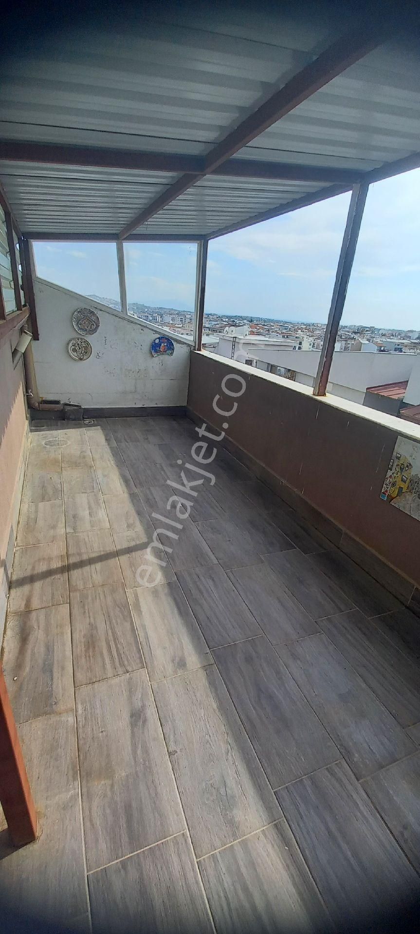 Akustik Emlak Seferihisar Kiralık 2+1 Dublex Daire Merkezde Deniz Manzaralı