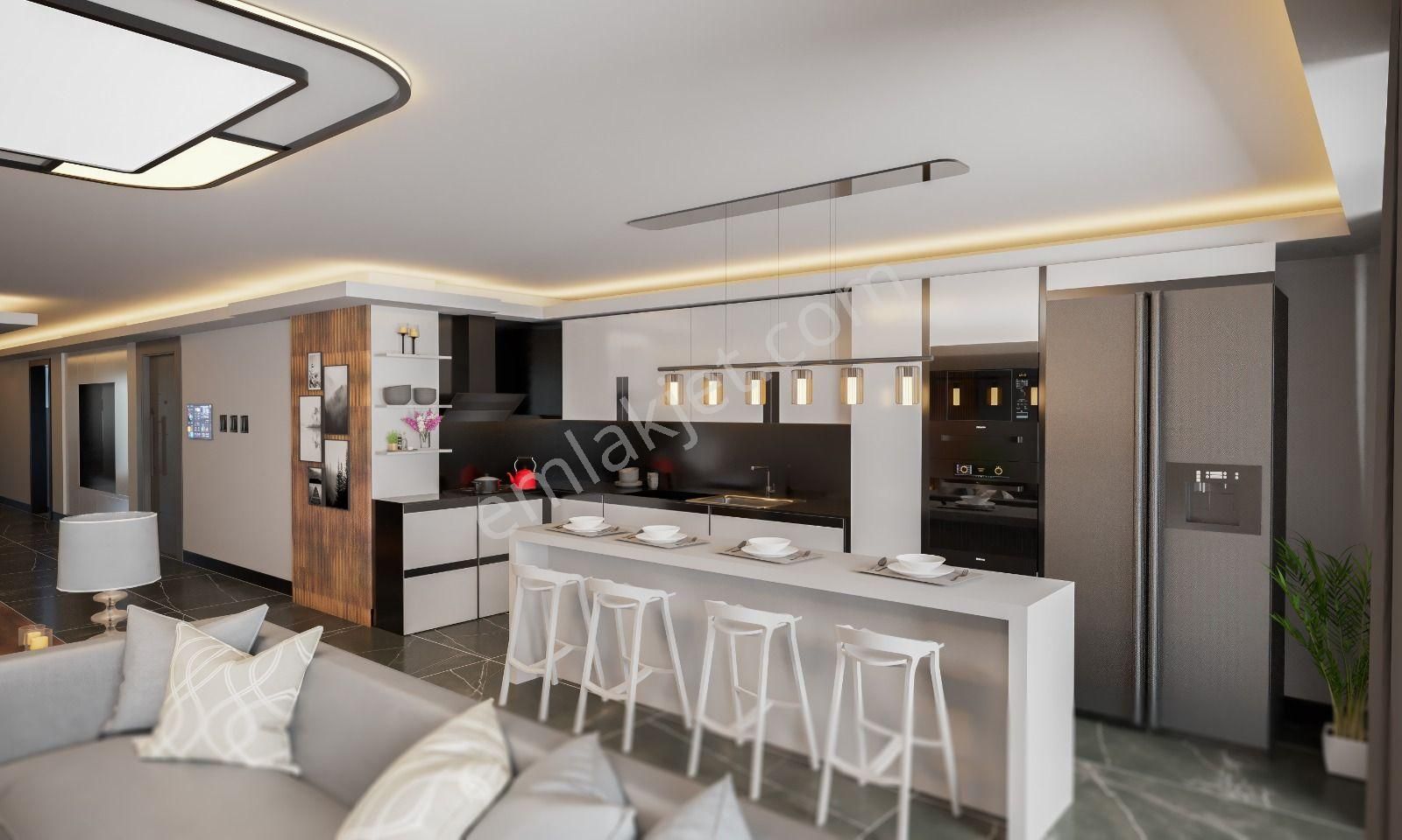 Karşıyaka Bahariye'de Sıfır Satılık 1+1 Lüks Daire - Görsel 12