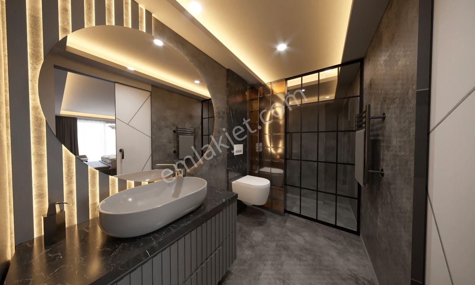 Karşıyaka Bahariye'de Sıfır Satılık 1+1 Lüks Daire - Görsel 7