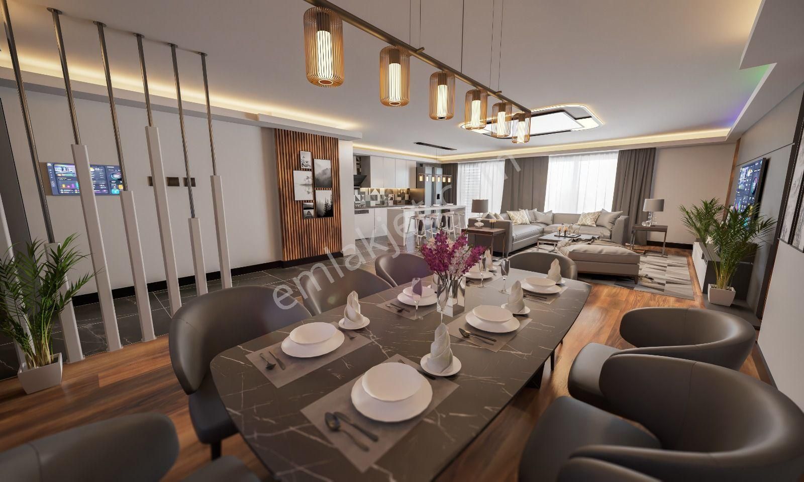 Karşıyaka Bahariye'de Sıfır Satılık 1+1 Lüks Daire - Görsel 6