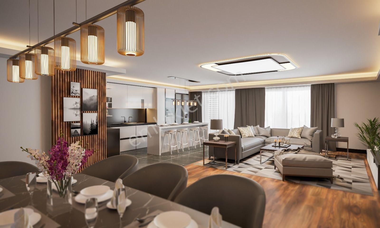 Karşıyaka Bahariye'de Sıfır Satılık 1+1 Lüks Daire - Görsel 11