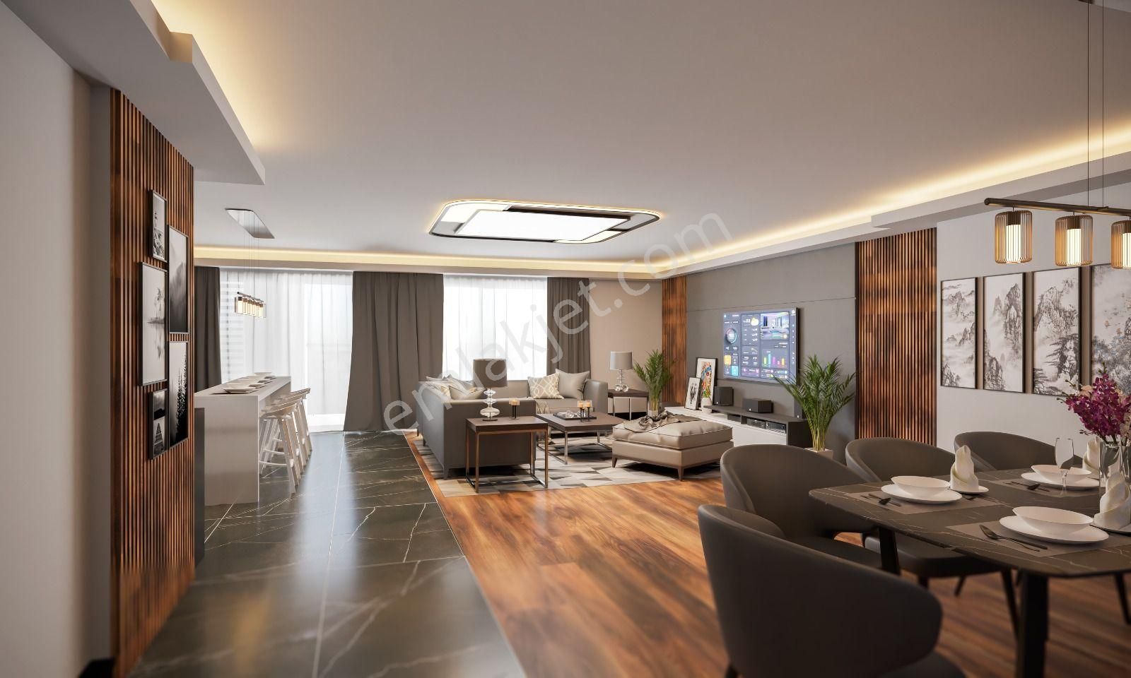 Karşıyaka Bahariye'de Sıfır Satılık 1+1 Lüks Daire - Görsel 10