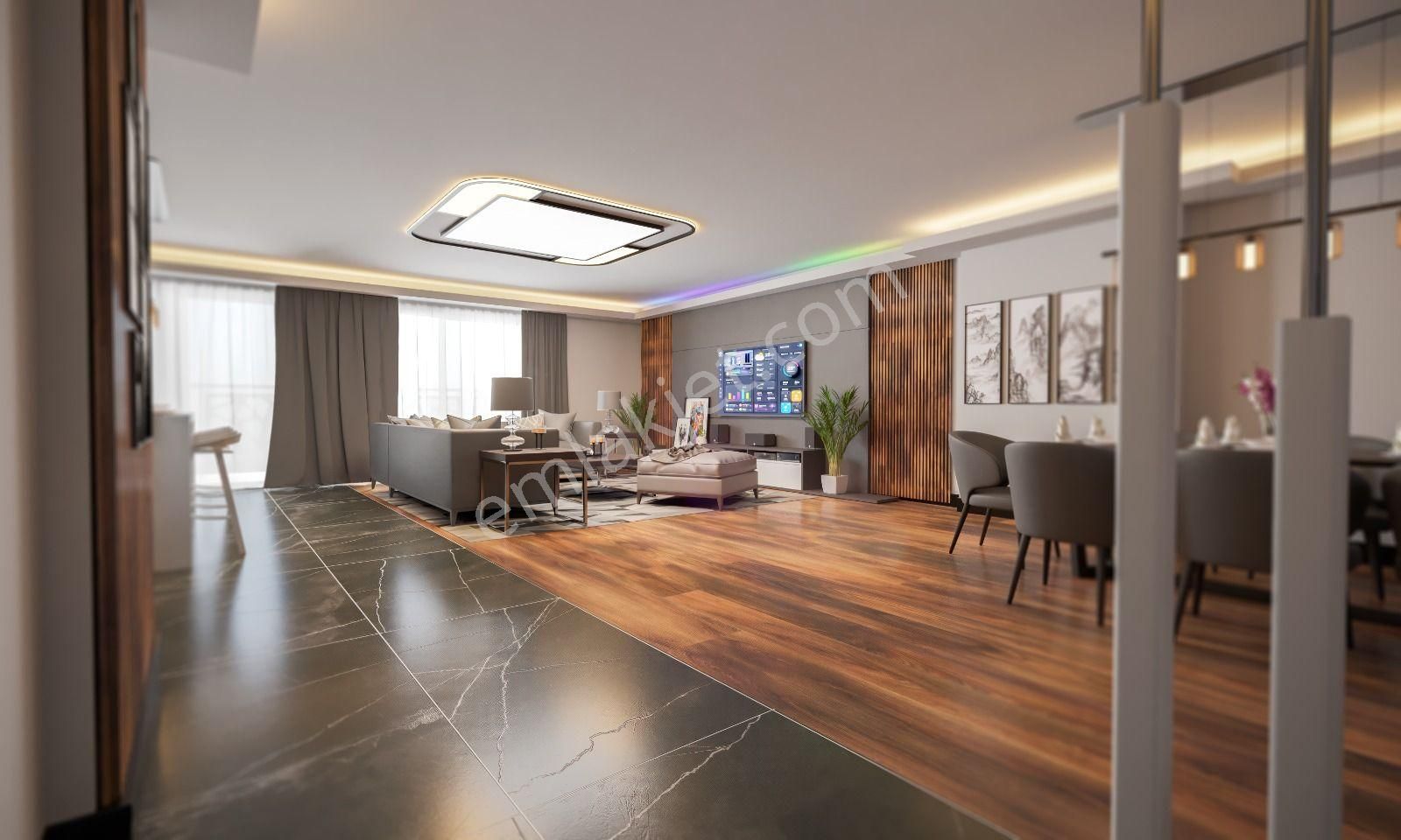 Karşıyaka Bahariye'de Sıfır Satılık 1+1 Lüks Daire - Görsel 5