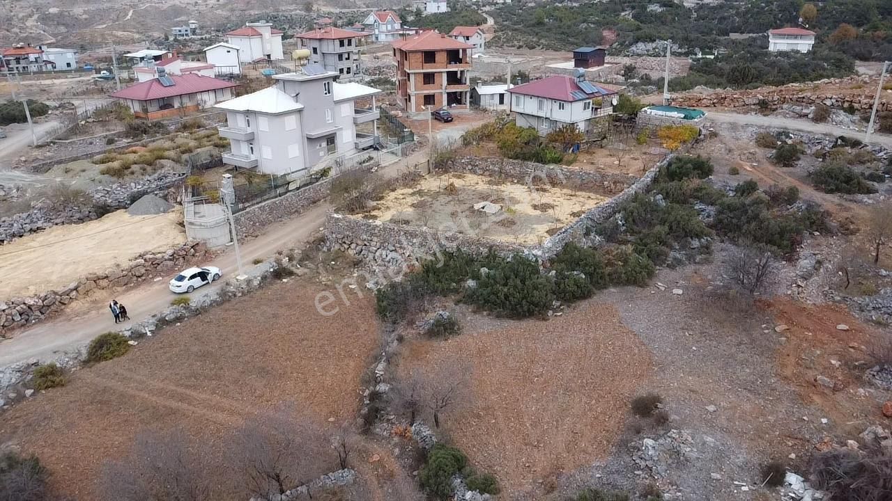Alanya Güzelbağ Satılık 501m2 İmarlı Arsa
