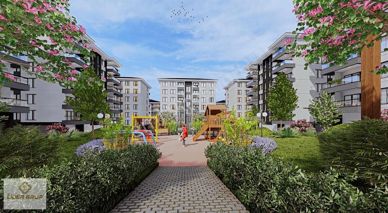 Erguvan Evleri %50 Peşin Taksit Secenekleri 205 M' 4+1 Daire