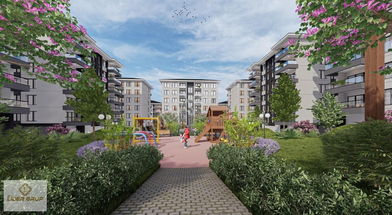 Erguvan Evleri %50 Peşin Kalanı Taksit Seçenegi 3+1 160m2 Bürüt