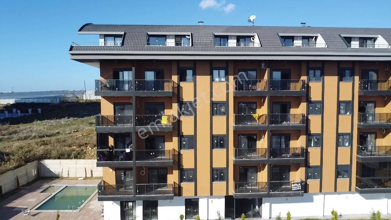 Alanya Payallar Satılık 1+1 Aktiviteli Sıfır Daire