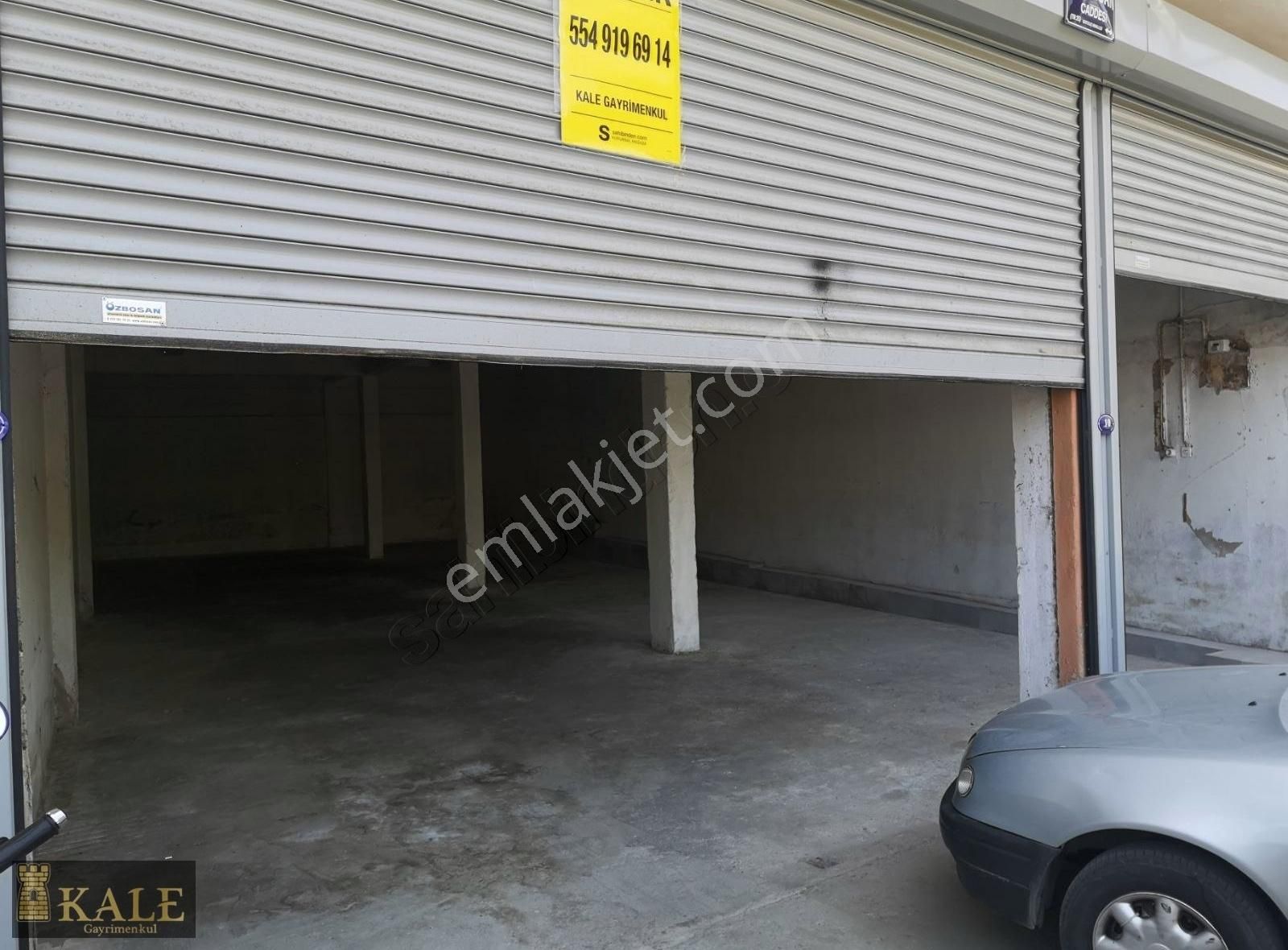 Kale'den Sanayi İçinde Kiralık Dükkan