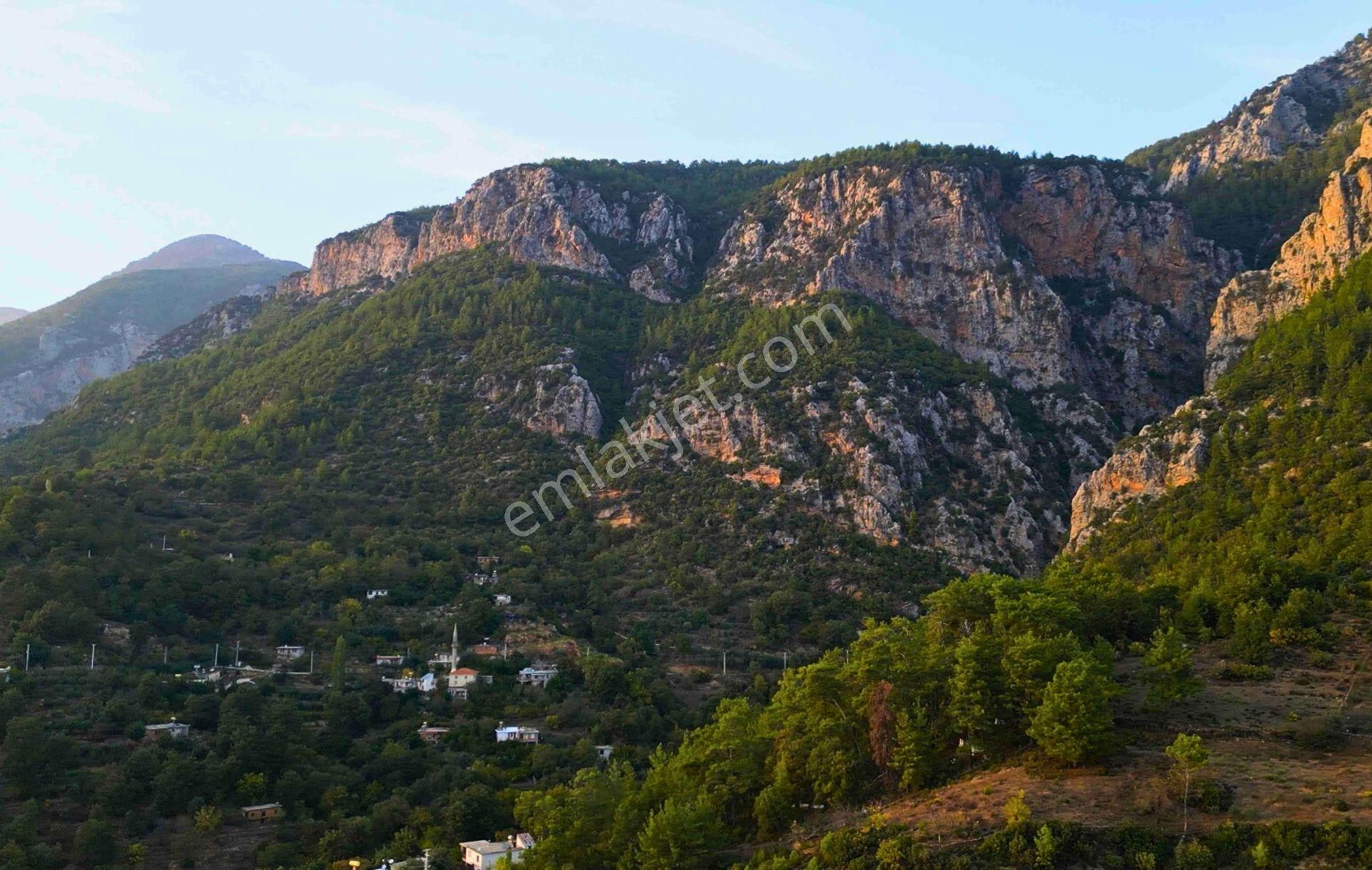 Satılık 3.593 M² Arazi, Alanya-öteköy