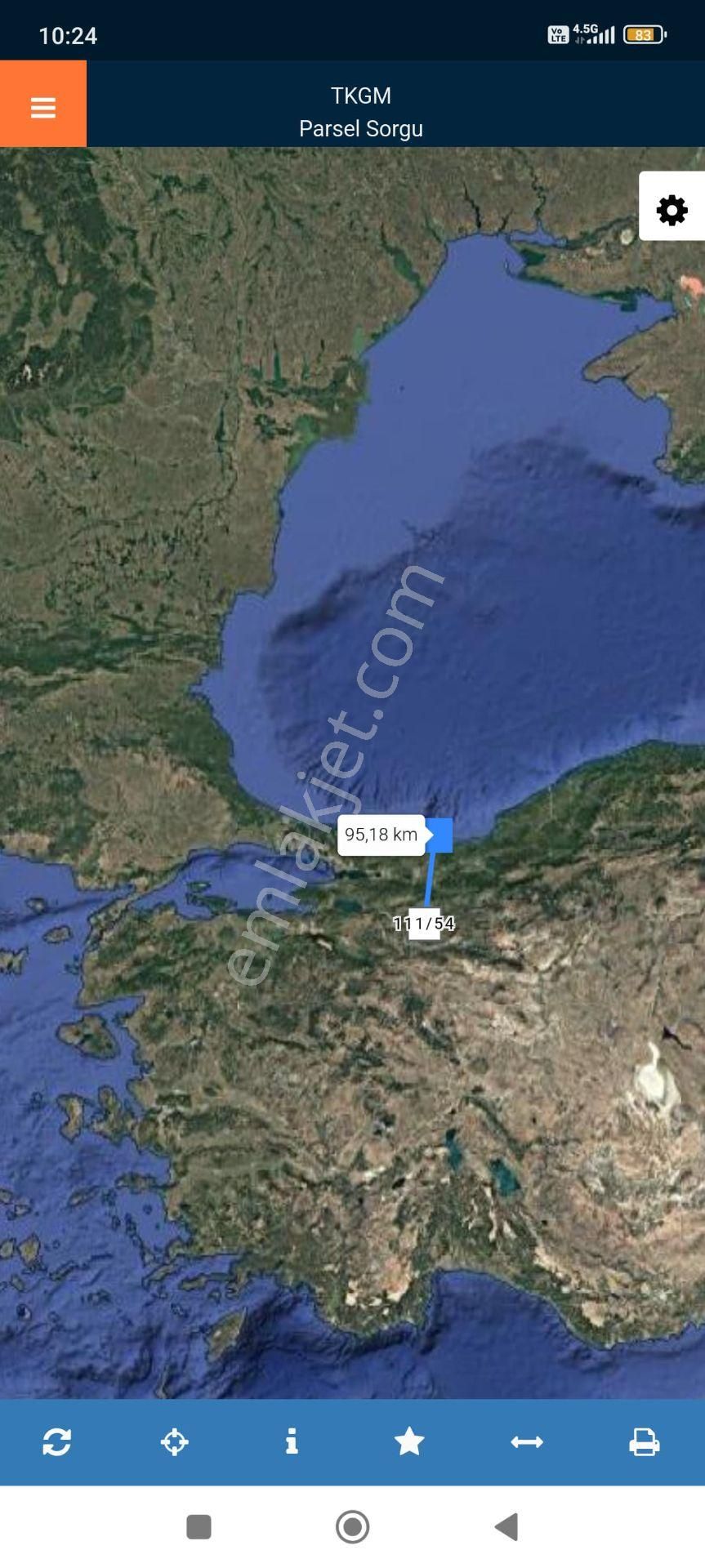 Bilecik Gölpazarı Gözaçanlar Köyü Ortaca Mevkiinde Fırsat Arazi