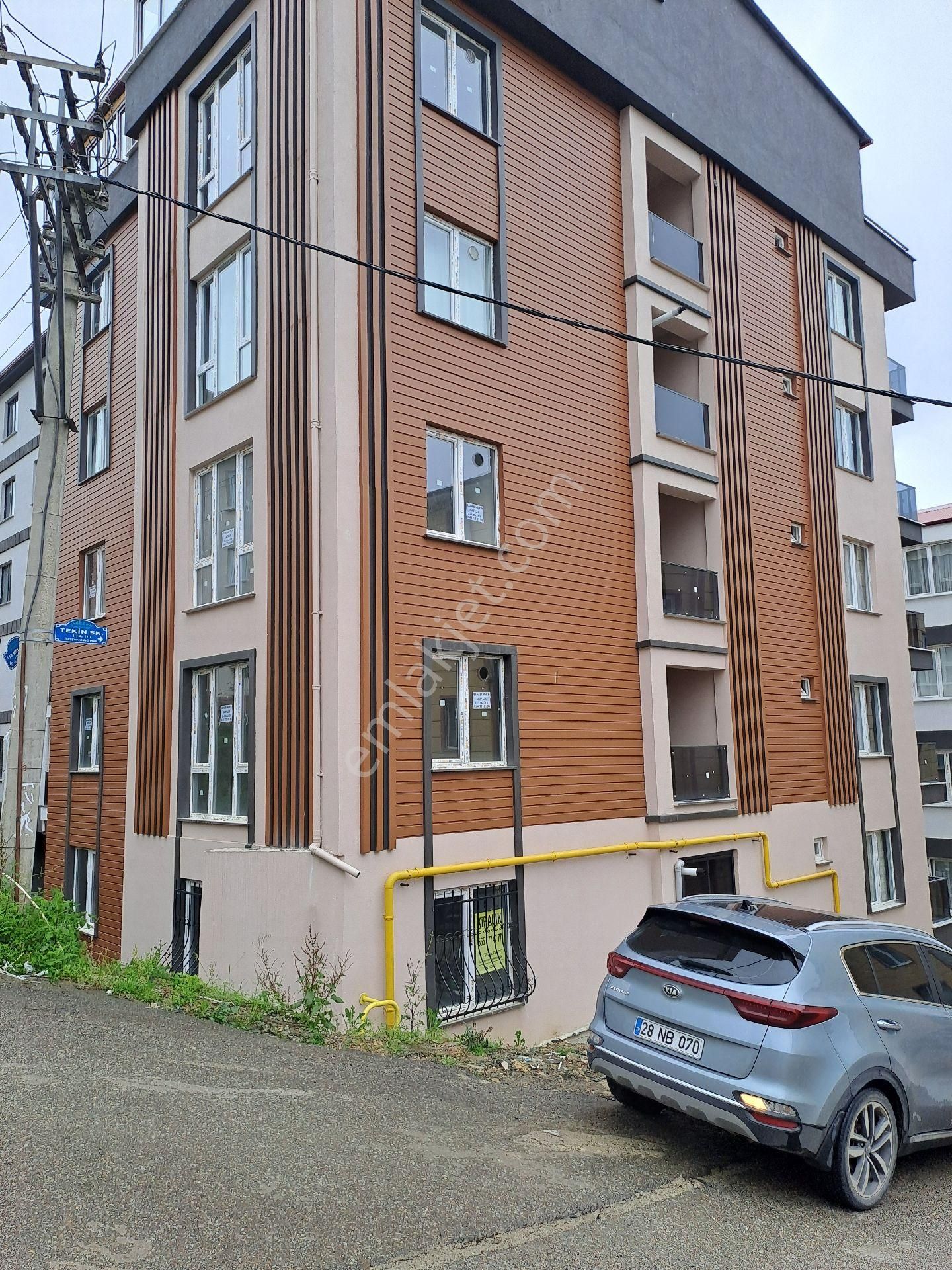 Kadıoğlu Emlak Giresun Teyyaredüzü Mahallesi Satılık Sıfır 2+1,,daire