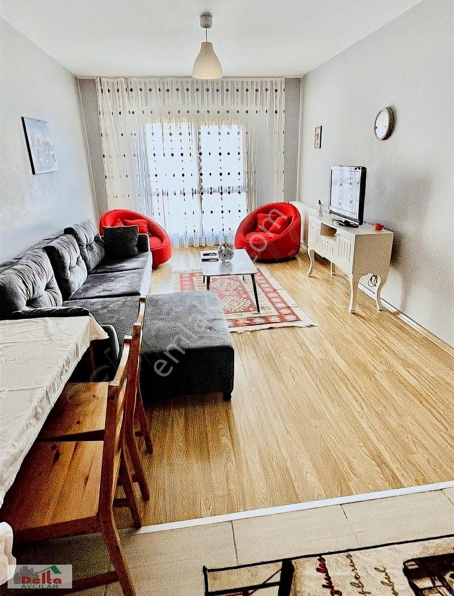 N-towers Site İçinde 1+1 Full Eşyalı Kiralık Daire