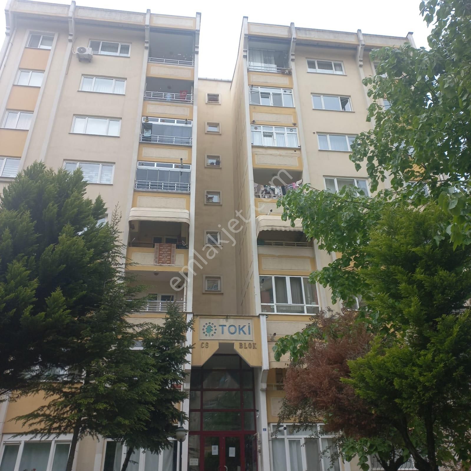 Toki Konutları Şehir Hastanesi Yanı Arakat Daire