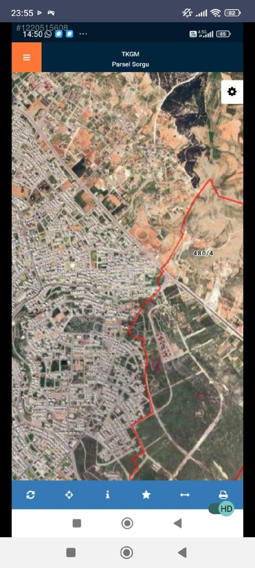 Kültür Emlaktan Haliliye Güzelyurt'ta 5 Kat İmarlı Arsa - Görsel 2