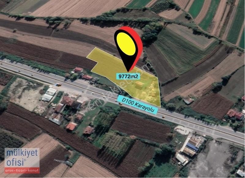 Akyazı'da D100 Karayoluna Cephe Emsalsiz Yatırım Fırsatı!
