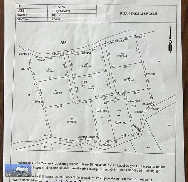 Ev Yapmaya Uygun Köy İçi Arsa