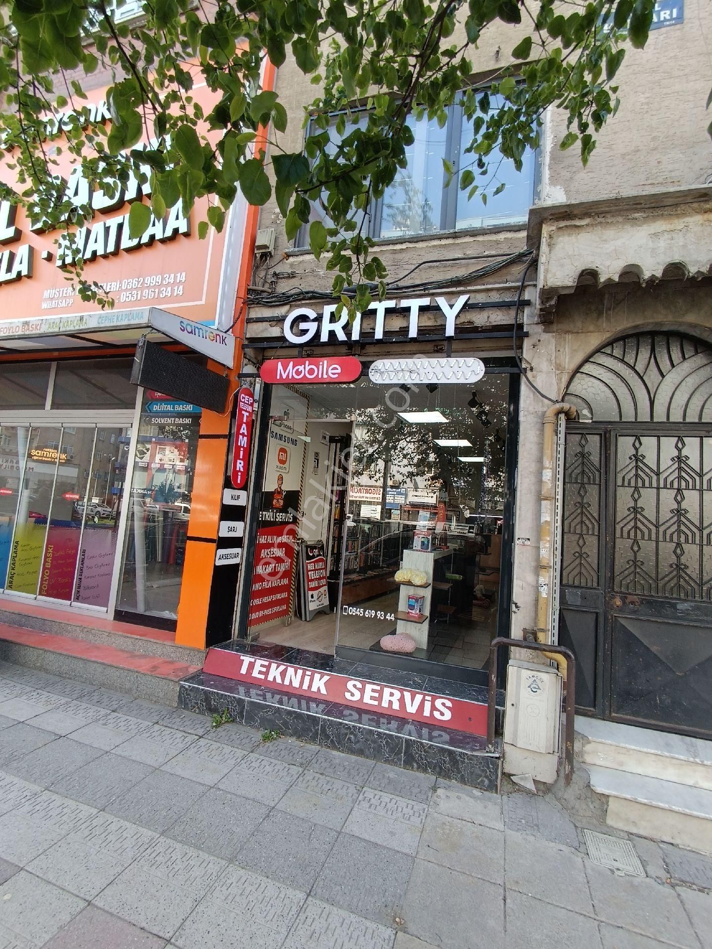 İlkadım Bulvar Üzerinde Devren Satılık İş Yeri