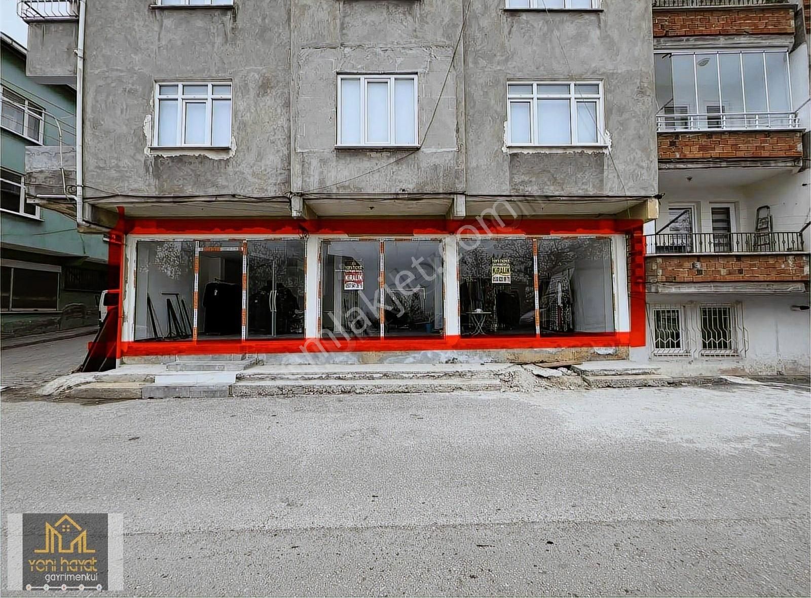 Samsun Canik Yeni Bulvar Yoluna Yakın Kiralık 70 M2 Dükkan
