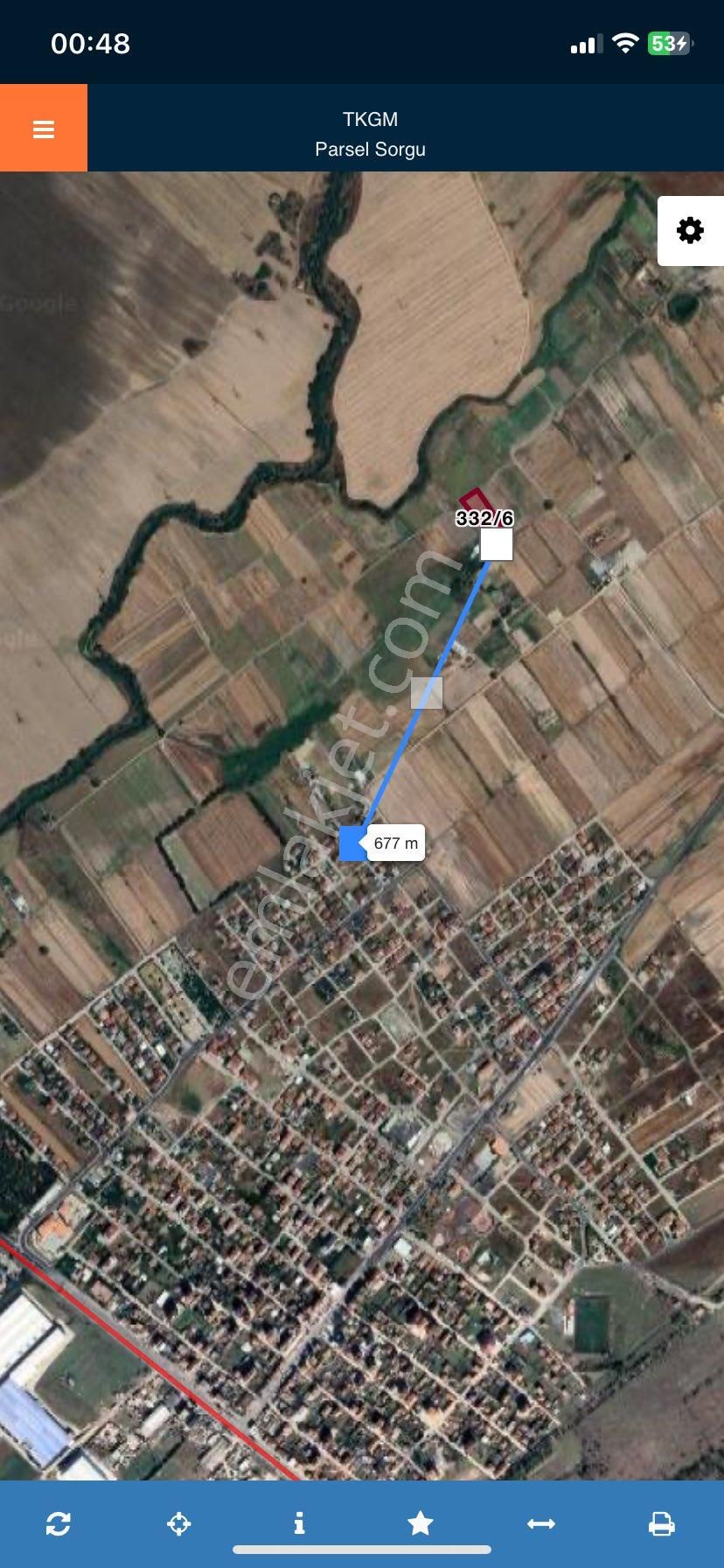 Ergene Ulaşta Son Perselimiz Satışta Çap Ve Muvakatnameli 796 M2