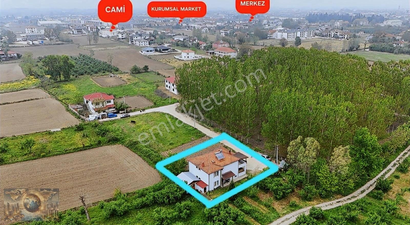 Global Emlak'tan Acil Satılık İnönü Mahallesinde Müstakil Ev