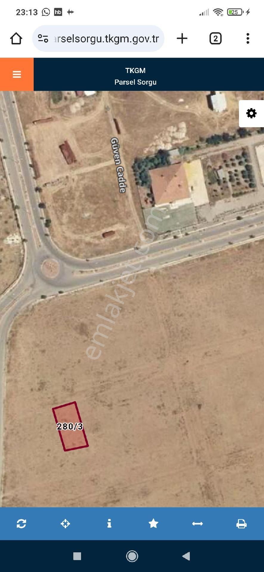 Yazıhan Merkez Sahibinden Arsa